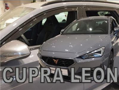 Ofuky oken Seat Leon 2020- (4 díly, combi)