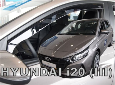 Ofuky oken Hyundai i20 2021- (přední)
