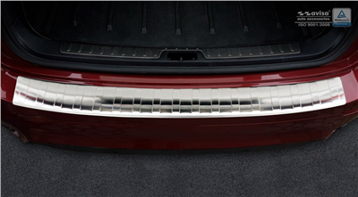 Ochranná lišta hrany kufru BMW X6 2008-2014 (E71, matná)