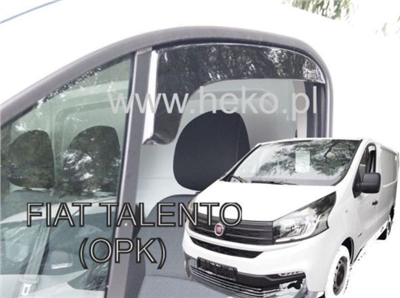 Ofuky oken Fiat Talento 2016- (krátké)