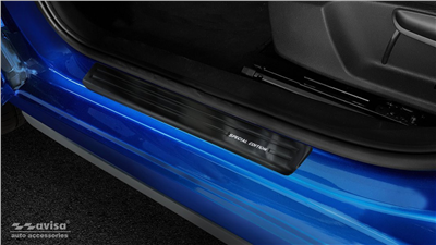 Prahové lišty Škoda Kamiq 2019- (tmavé, matné)