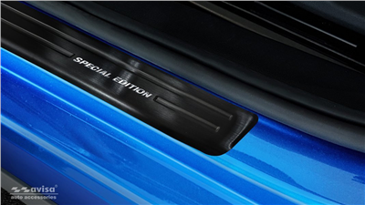 Prahové lišty Škoda Kamiq 2019- (tmavé, matné)