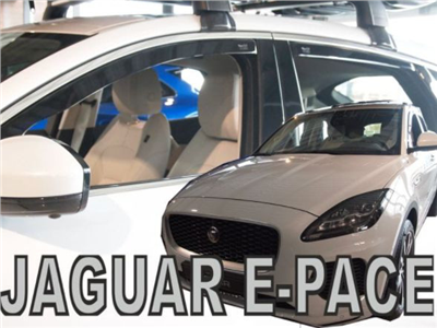 Ofuky oken Jaguar E-Pace 2017- (4 díly)