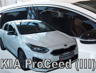 Ofuky oken Kia ProCeed 2018- (4 díly)