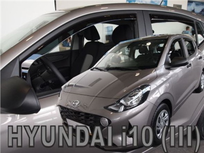 Ofuky oken Hyundai i10 2020- (4 díly)