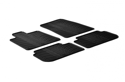 Gumové autokoberce Citroen C5 2001-2008
