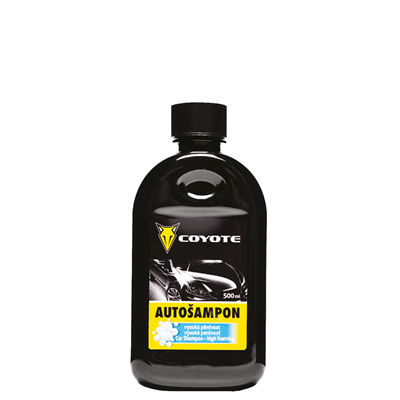 Autošampon bez vosku COYOTE (500ml)