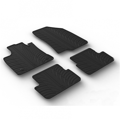 Gumové autokoberce Dacia Sandero 2021-