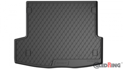 Gumová vana do kufru Honda Civic 2012-2016 (combi)