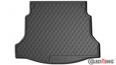 Gumová vana do kufru Honda Civic 2017-2021 (hb, dolní dno)