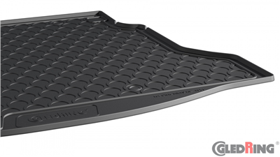 Gumová vana do kufru Honda Civic 2017-2021 (hb, dolní dno)