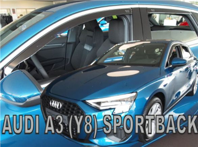 Ofuky oken Audi A3 2020- (4 díly, sportback)