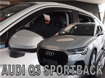 Ofuky oken Audi Q3 2020- (4 díly)