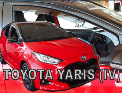 Ofuky oken Toyota Yaris 2020- (přední)