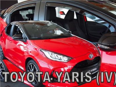 Ofuky oken Toyota Yaris 2020- (4 díly)