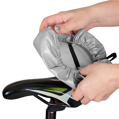 Ochranný potah na sedadlo kola