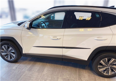 Boční ochranné lišty Hyundai Tucson 2021-