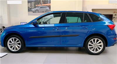 Boční ochranné lišty Škoda Scala 2019-