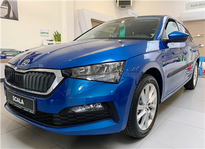 Boční ochranné lišty Škoda Scala 2019-