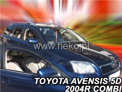 Ofuky oken Toyota Avensis 2003-2009 (přední)