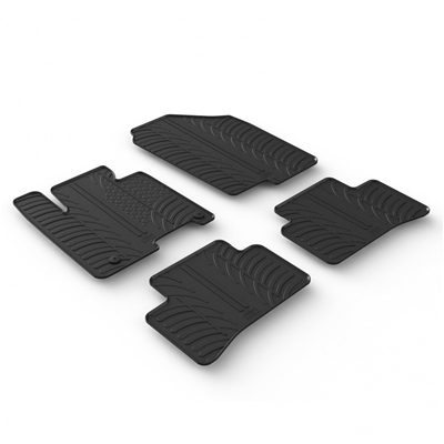 Gumové autokoberce Hyundai Tucson 2021-