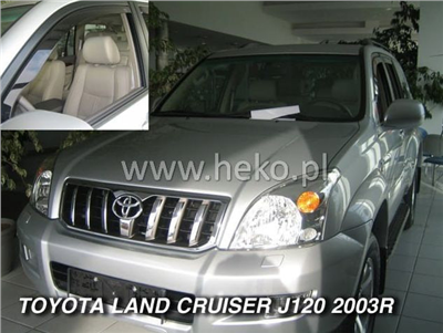 Ofuky oken Toyota Land Cruiser Prado 2002-2009 (přední)