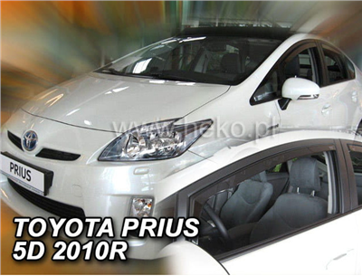 Ofuky oken Toyota Prius 2009-2015 (přední)