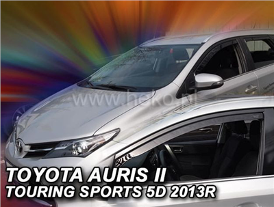 Ofuky oken Toyota Auris 2012-2019 (přední)
