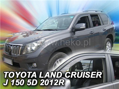 Ofuky oken Toyota Land Cruiser Prado 2009- (přední, J150)