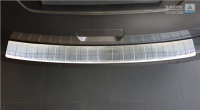 Ochranná lišta hrany kufru Citroen Spacetourer 2016- (lakovaný nárazník, matná)