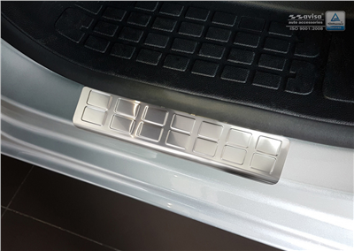 Prahové lišty Peugeot Traveller 2016- (přední, matné)