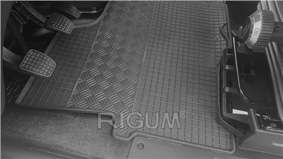 Gumové autokoberce Iveco Daily 2014-