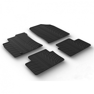 Gumové autokoberce Kia XCeed 2019-