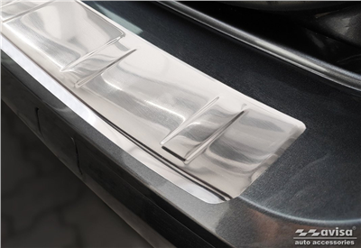 Ochranná lišta hrany kufru VW Caddy 2021- (matná)