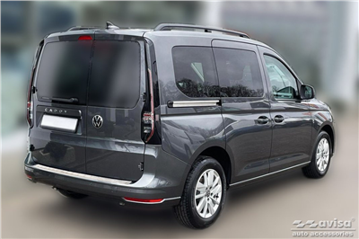 Ochranná lišta hrany kufru VW Caddy 2021- (matná)