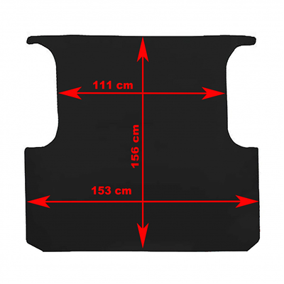 Vložka Toyota Hilux 2015- (pick up)