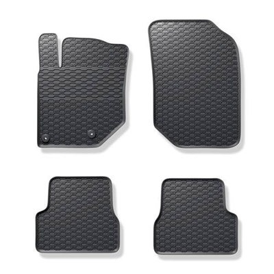 Gumové autokoberce Citroen C4 2021-