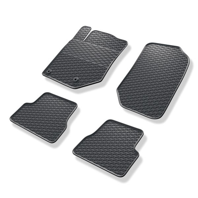 Gumové autokoberce Citroen C4 2021-