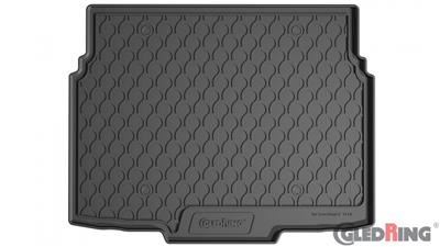 Gumová vana do kufru Opel Crossland X 2017- (dolní dno)