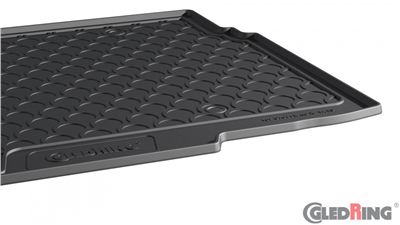 Gumová vana do kufru Opel Crossland X 2017- (dolní dno)