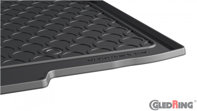 Gumová vana do kufru Opel Crossland X 2017- (dolní dno)