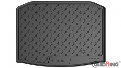 Gumová vana do kufru Seat Leon 2020- (hatchback, dolní dno)