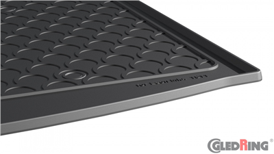 Gumová vana do kufru Seat Leon 2020- (hatchback, dolní dno)