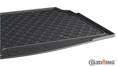 Gumová vana do kufru VW Golf VIII. 2020- (hatchback, dolní dno)