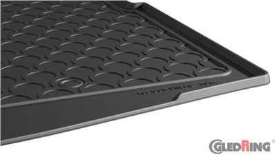 Gumová vana do kufru VW Golf VIII. 2020- (hatchback, dolní dno)