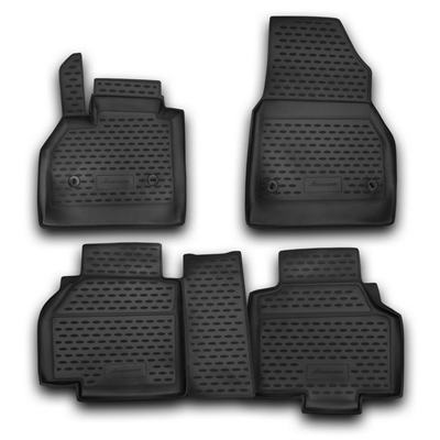 Gumové autokoberce Mercedes Citan 2012-2021 (5 míst)