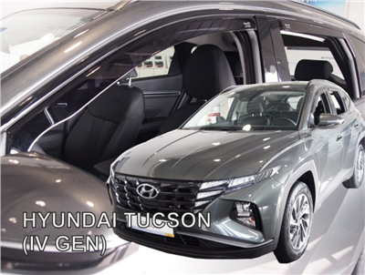 Ofuky oken Hyundai Tucson 2021- (4 díly)
