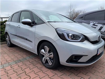 Boční ochranné lišty Honda Jazz 2020- (5 dveří)