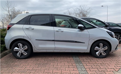 Boční ochranné lišty Honda Jazz 2020- (5 dveří)