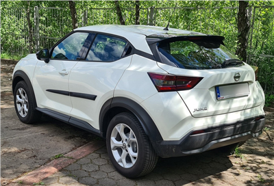 Boční ochranné lišty Nissan Juke 2020-